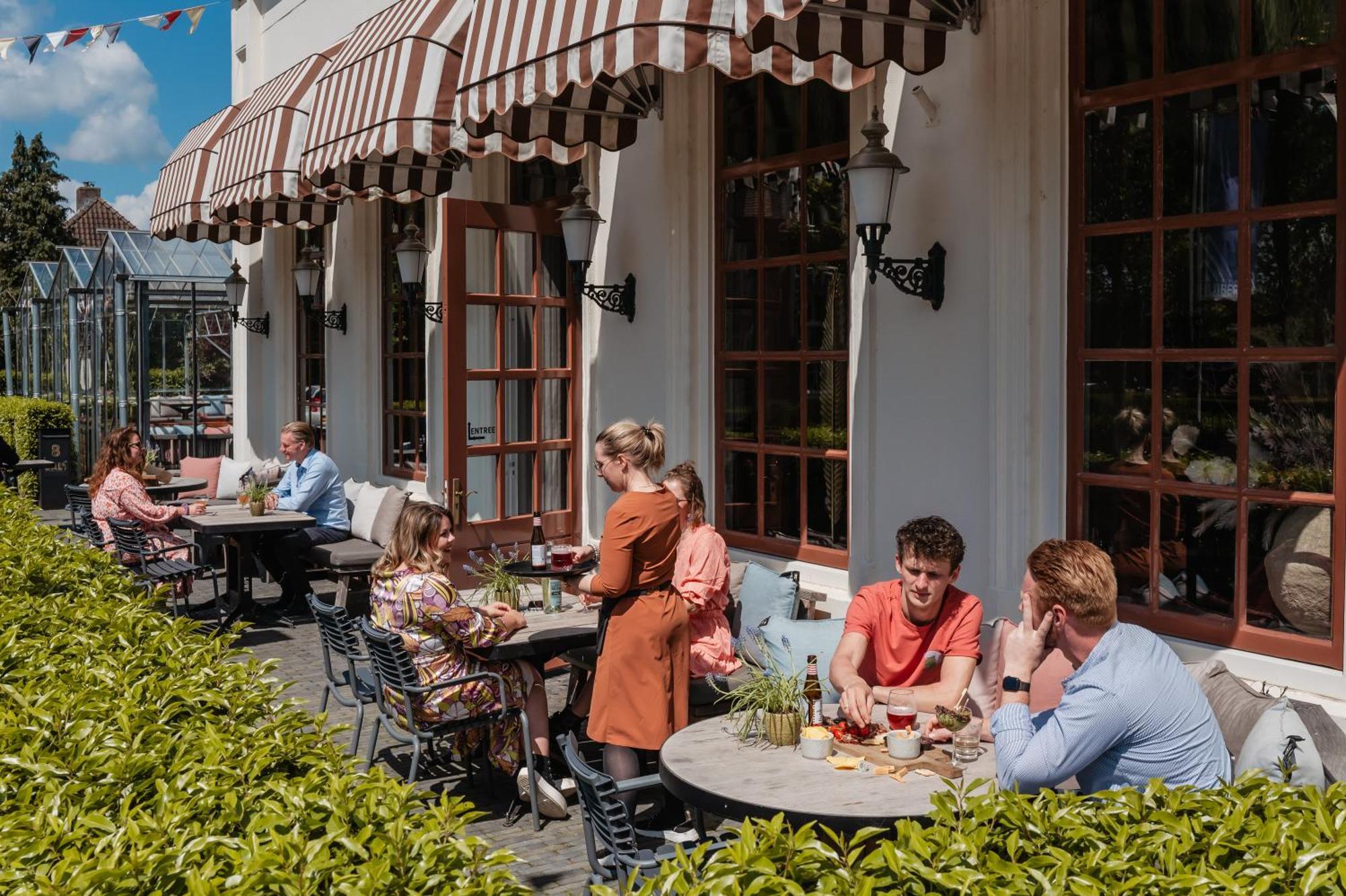 Boutique Hotel Restaurant Bal Echteld Экстерьер фото